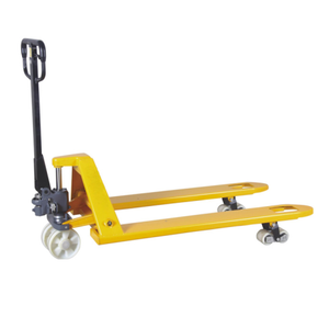 Small Body Durable Hand Pallet Truck with Galvanizing fully-sealed Pump