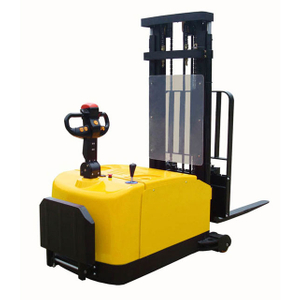 ELES-12C/ELES-12CF FREE MAINTAINED BATTERY 1.2T COUNTERBALANCED ELECTRIC STACKER STAND ON TYPE