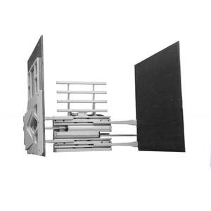 Forklift attachments Carton Clamp for handling various products