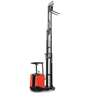 CQD15S 1.5TON 3M-7.5M STAND ON ELECTRIC REACH TRUCK FOR NARROW AISLE