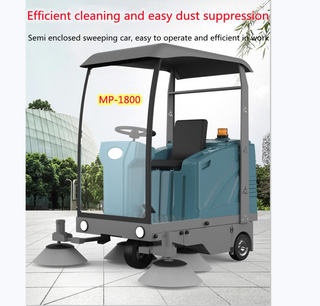 MP-1800 Piloted Sweeper