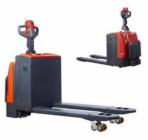 EVERLIFT 2Ton 2.5ton 3ton Electric Stand on Pallet Truck ELEP-20DN/25DN/30DN Electric Pallet Jack 