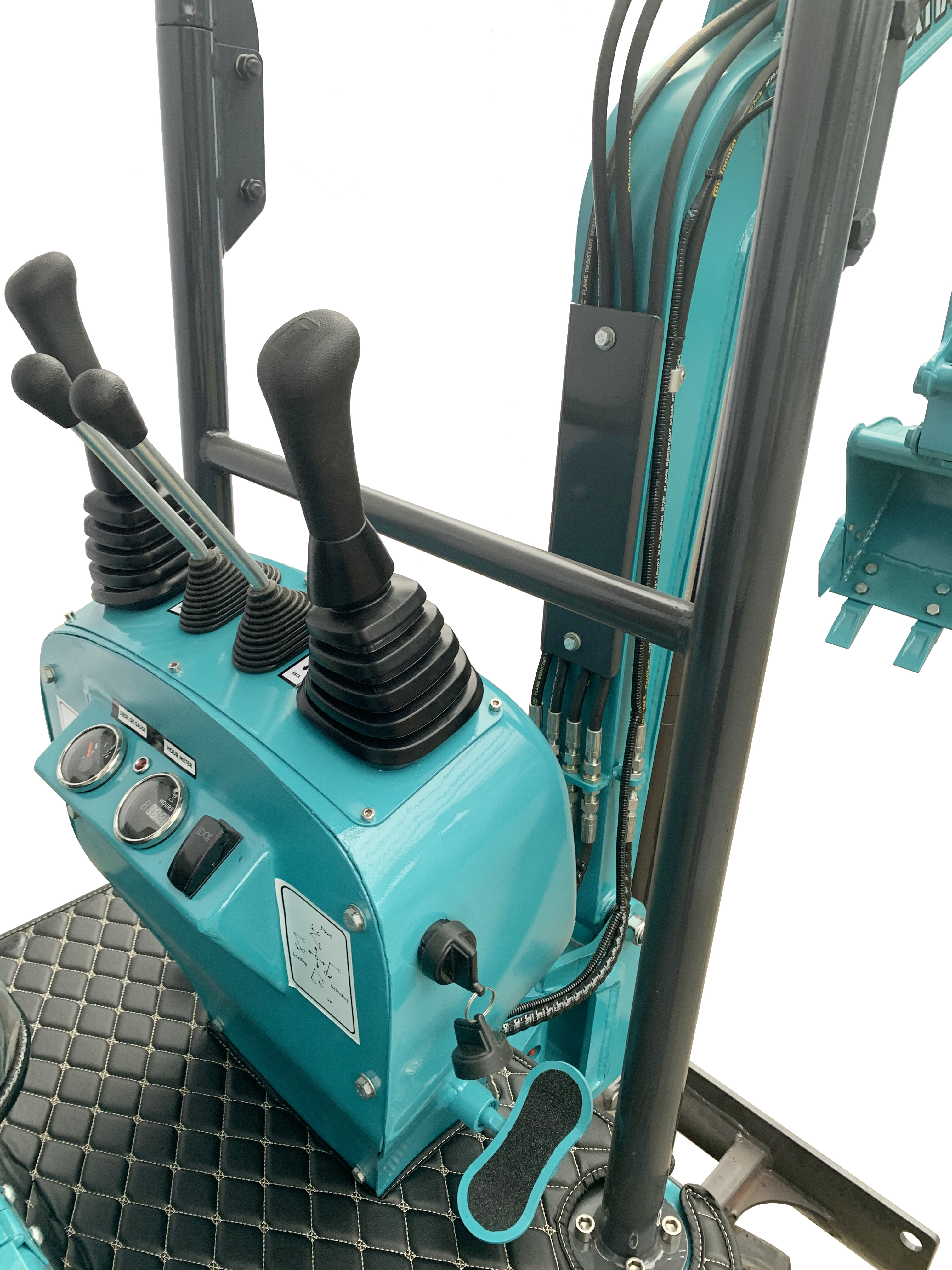 china brand competitive price mini hydraulic crawler excavator for sale CXEL11A