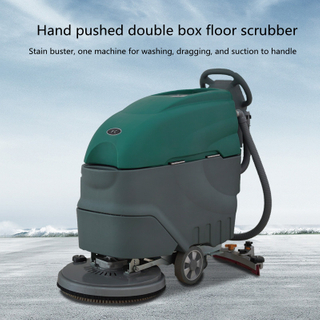 FC50 Hand-Pushed Double Box Floor Washer